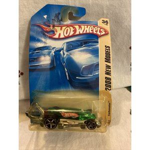 Hot Wheels 2008 New Models Carbonator Green 36/40